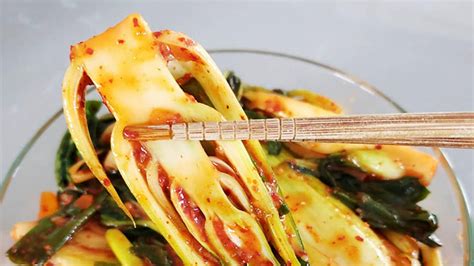 Baby Bok Choy Kimchi Recipe by Tasty