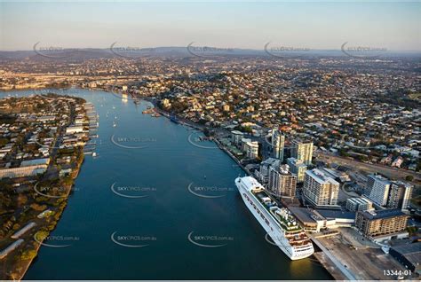 Brisbane Cruise Ship Terminal - Hamilton QLD 4007 QLD Aerial Photography