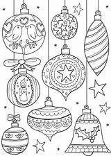 Christmas Stamp Coloring Page Sketch sketch template