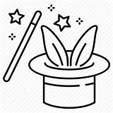 Magic Hat Coloring Pages sketch template