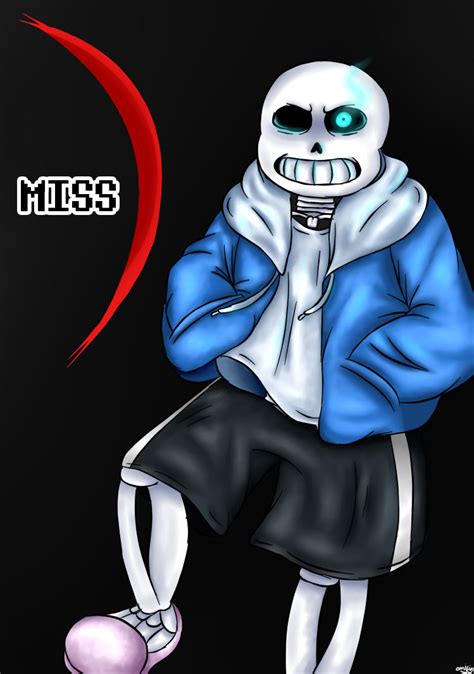 Undertale MISS! by BlizzySnowolf on DeviantArt