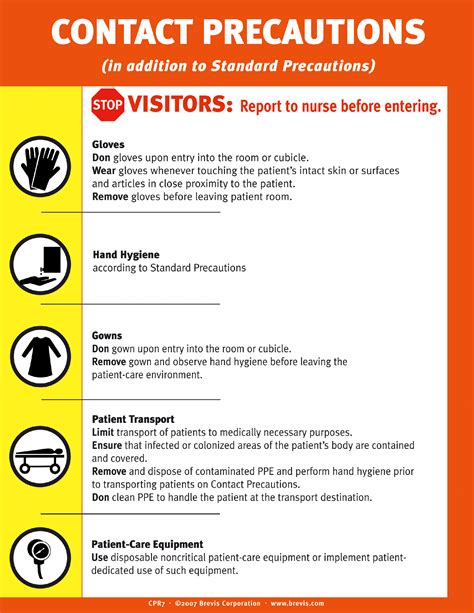 Standard Precautions Sign Printable