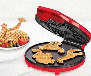 Circus Shapes Waffle Maker