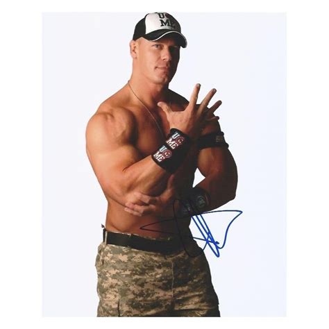 John CENA Autograph