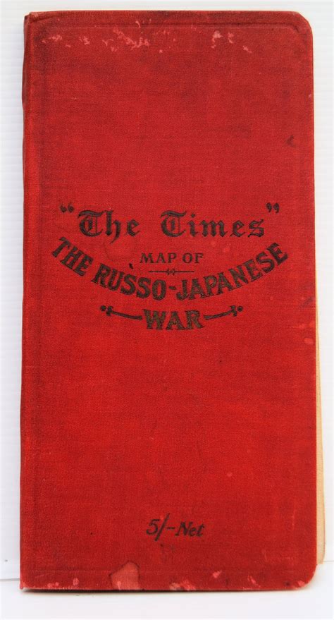 'THE TIMES' MAP OF THE RUSSO-JAPANESE WAR. Compiled from sources and telegrams practically ...