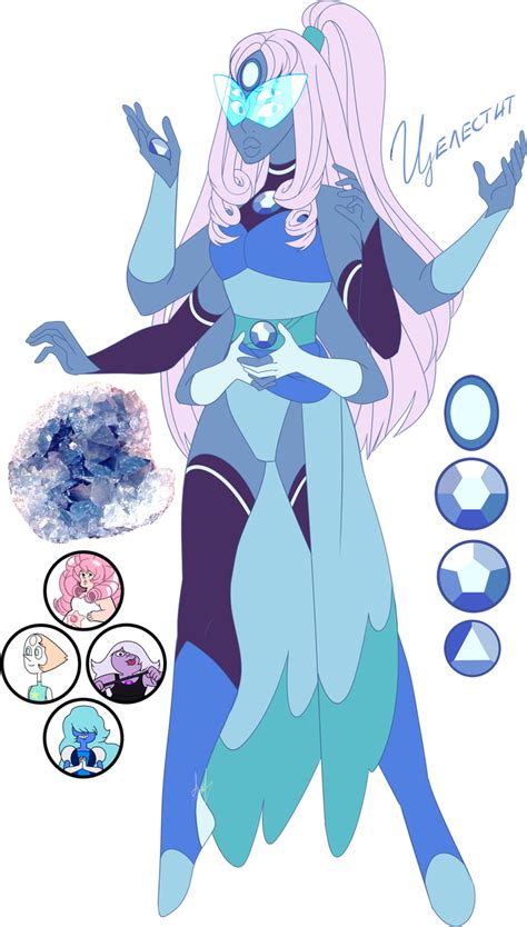 Steven Universe Fan fusion: Celestite by Pancake222 | Steven universe ...