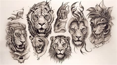 Bộ Sưu Tập hình vẽ sư tử Cực Chất với hơn 999+ hình sư tử siêu nét độ phân giải 4K