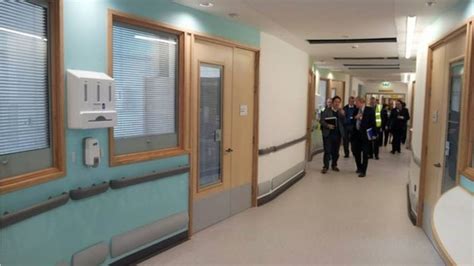 Musgrove Park Hospital's £34m building ready mid-March - BBC News