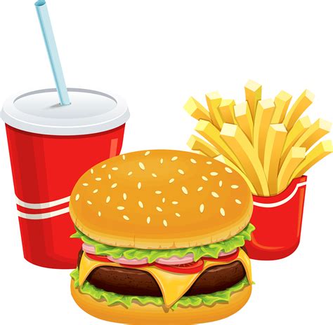 Cute Burger And Fries Clipart View our latest collection of free burger fries clipart png images ...