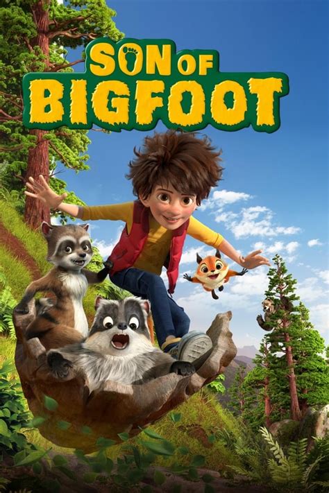 Mali Bigfoot / The Son Of Bigfoot (2017) - Dugometrazni Crtani Filmovi ...