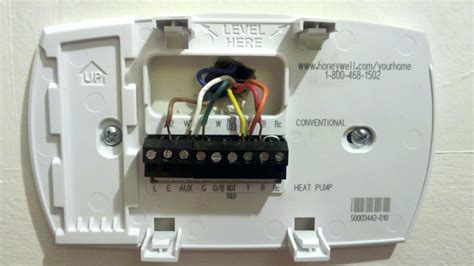 Honeywell thermostat Th3110d1008 Wiring Diagram Collection - Wiring Diagram Sample