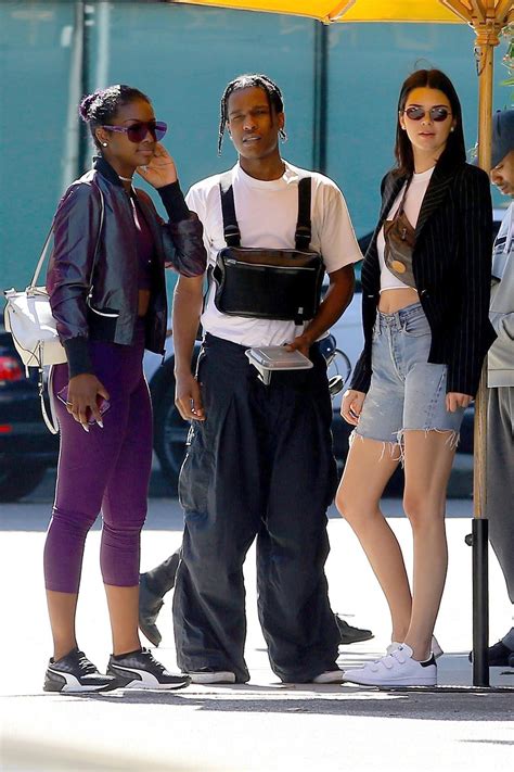 Kendall Jenner and A$AP Rocky Solidify Their Relationship Status | Vogue