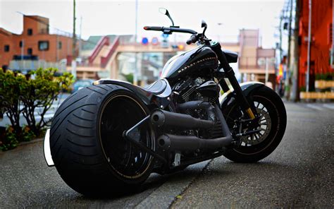 Harley-Davidson 4K Wallpaper - Best Wallpaper HD Chopper Harley ...