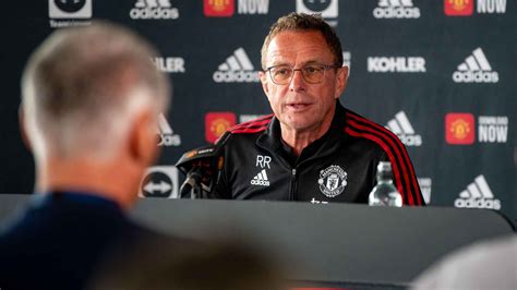 Part 2 Ralf Rangnick press conference for Crystal Palace v Man Utd ...