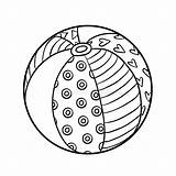 Printable Beach Ball Coloring Page You Might Also Be Interested In sketch template