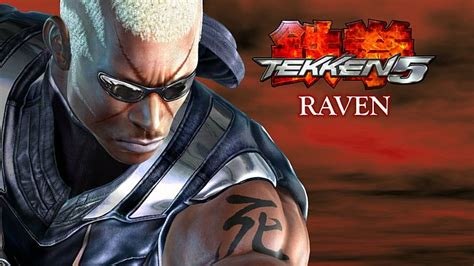 HD wallpaper: Tekken, Tekken 5, raven (Tekken) | Wallpaper Flare