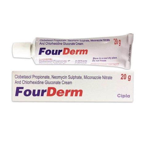 Clobetasol Neomycin Niconazole And Chlorhexidine Cream Application: Skin Care at Best Price in ...