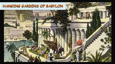 Hanging Gardens of Babylon | Seven Wonders of the Ancient World : 7 Ancient Wonders - YouTube