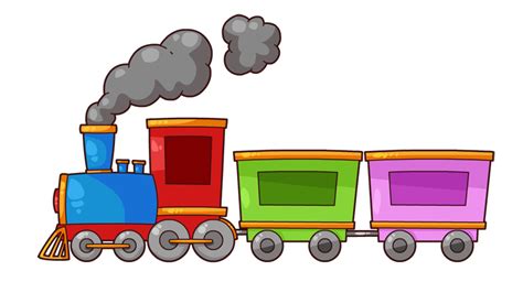 Train free to use clip art | Train clipart, Train cartoon, Clip art