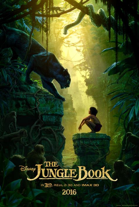 Film Review: "The Jungle Book" (2016) - ReelRundown