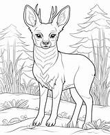 Premium AI Image  Jungle Jamboree Cartoon Animal Coloring Pages sketch template