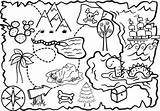 Coloring Pages Maps sketch template