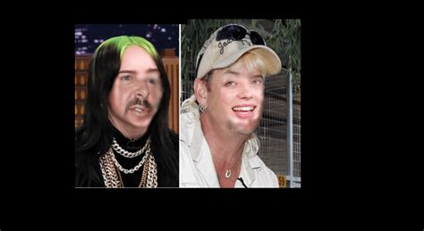 I made Billie Exotic and Joe Eilish is it cursed? : r/cursedimages_