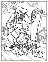 Pinocchio Coloring Pages20  Free Printable coloring pages Cute sketch template