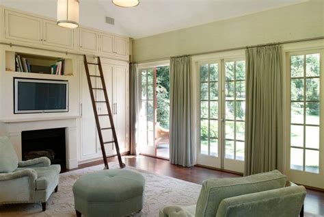 How to Hang Curtains On French Doors With Ease