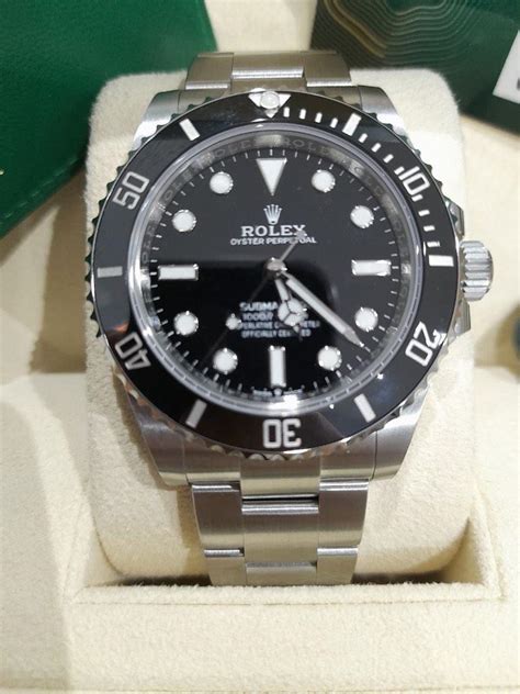 Rolex black submariner, Luxury, Watches on Carousell