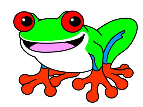 Red Eyed Tree Frog Clipart - ClipArt Best