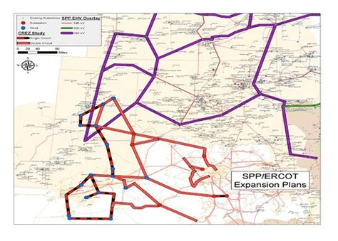 Ercot Power Grid Map : Can Texas go 100% renewable? | Energy Matters ...