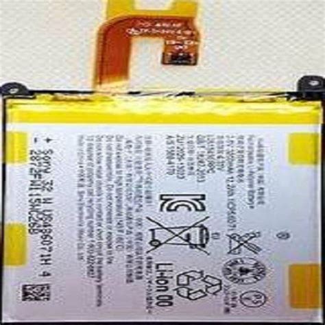 SONY Mobile Battery For SONY Sony Xperia Z2 BATTERY Price in India - Buy SONY Mobile Battery For ...