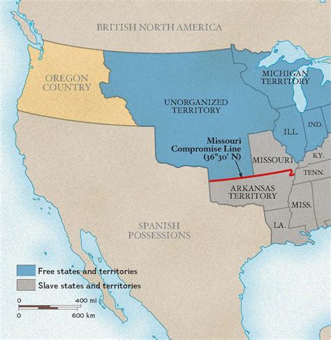 The Missouri Compromise