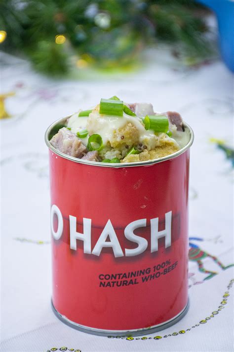 How to Make "Who Hash" from The Grinch - The Starving Chef