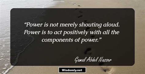 28 Inspirational & Powerful Quotes By Gamal Abdel Nasser