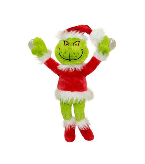 Dr. Seuss Plush 11' GRINCH MERRY GRINCHMAS