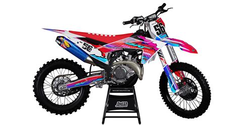 KTM Retro City Graphics Kit | Omega Moto Graphics