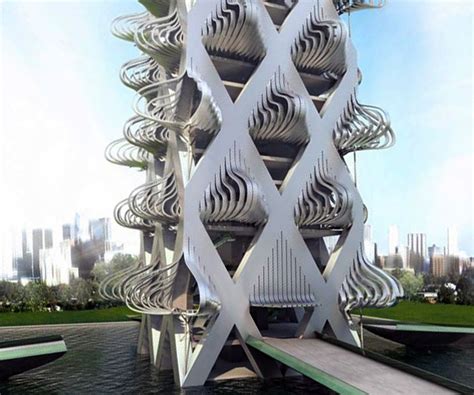 Fascinating Kinetic Architecture - Yanko Design