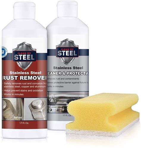 How To Clean Rust From Stainless