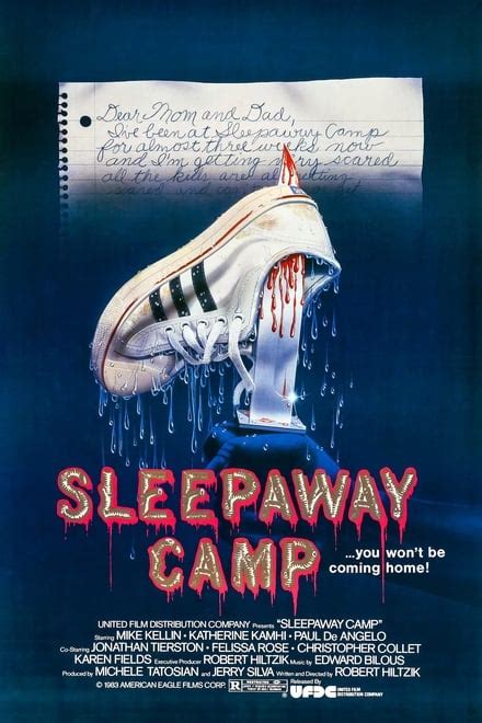 Sleepaway Camp (1983) - Posters — The Movie Database (TMDB)