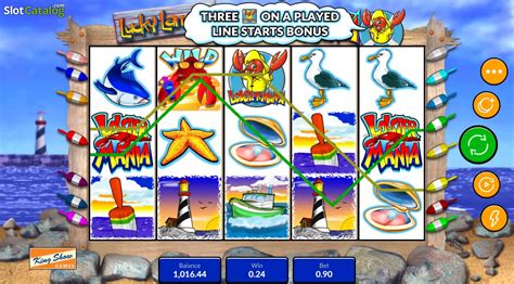 Lucky Larry's Lobstermania (King Show Games) Slot Review and Demo | RTP=95