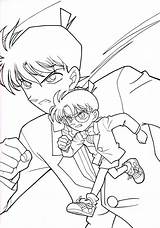 Detective Conan 5 coloring pages  Best Page sketch template