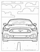52 Car Coloring Pages Free PDF Printables sketch template