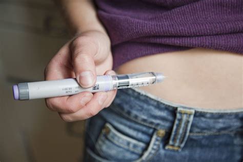 Rotating Insulin Injection Sites Diagrams