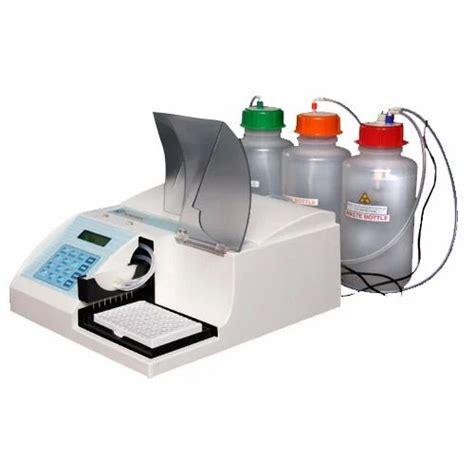 Elisa Plate Washer at Rs 135000 /unit | Microplate Washer, Microtiter Plate Washer, एलिसा वॉशर ...