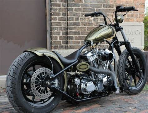 Motorcycle Culture | Bobber chopper, Custom bobber, Bobber