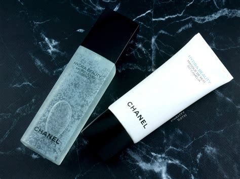 Chanel | Hydra Beauty Micro Liquid Essence & Masque de Nuit au Camélia: Review | The Happy ...