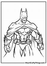 Batman Coloring Pages Free Printable Fun For All Ages sketch template