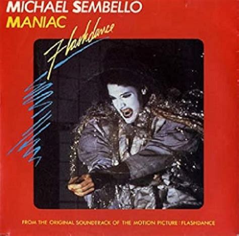 Michael Sembello: Maniac (Music Video 1983) - IMDb